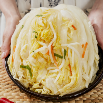 김치나 100%국산 백김치 2kg