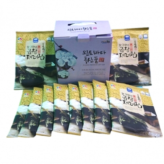 완도 곱창구이김 선물세트